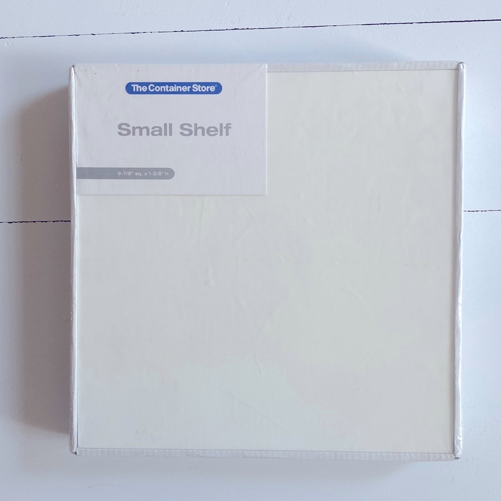 The Container Store Small Shelf